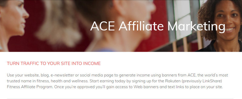ace affiliate signup page