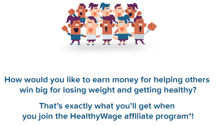 healthy wage affiliate signup page