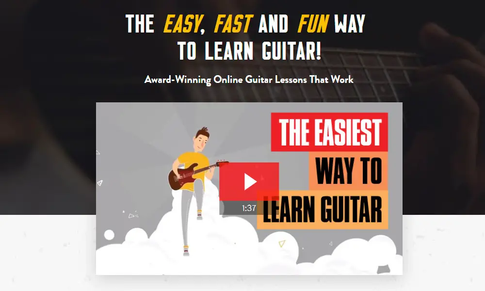 guitar tricks home page