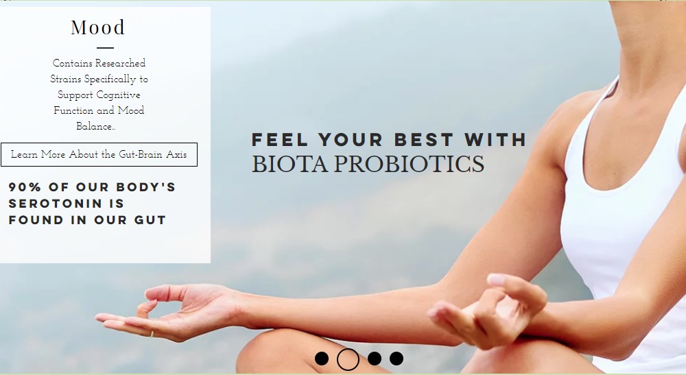 biota probiotics home page