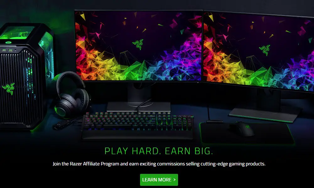razer affiliate signup page