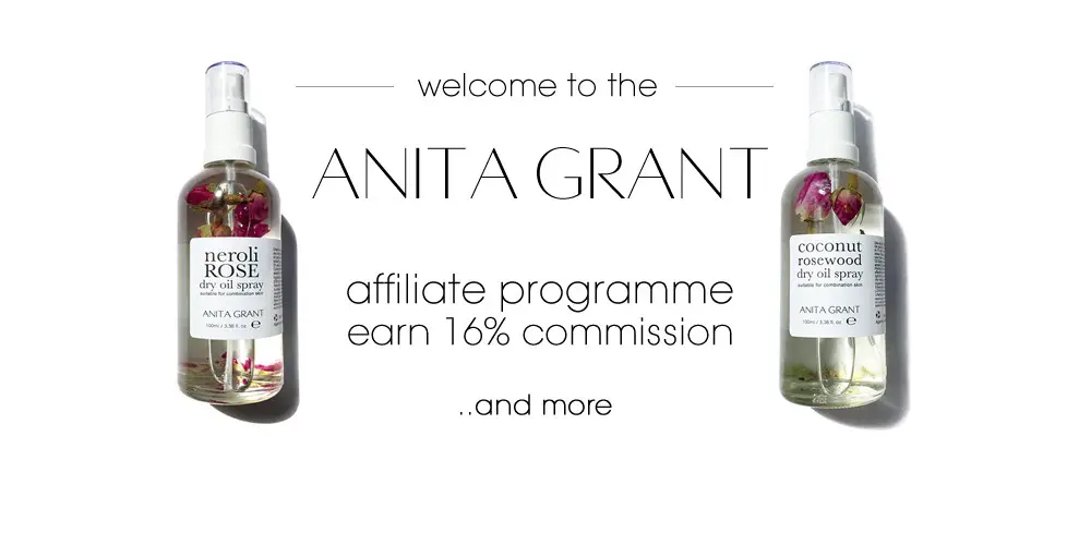 anita grant affiliate program signup page