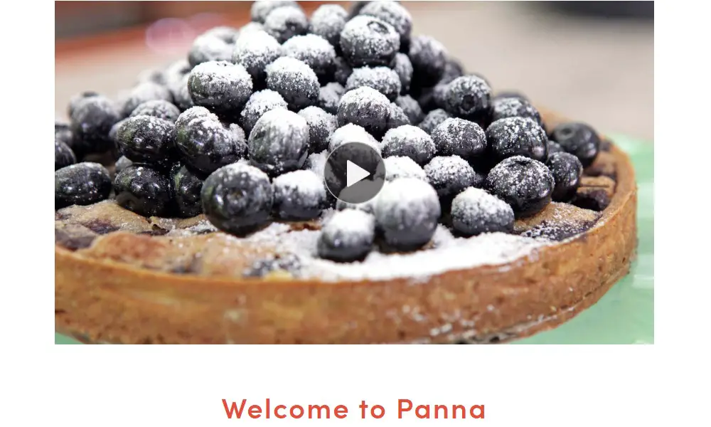 panna home page