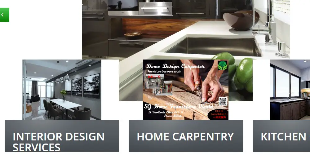 la maison carpentry home page