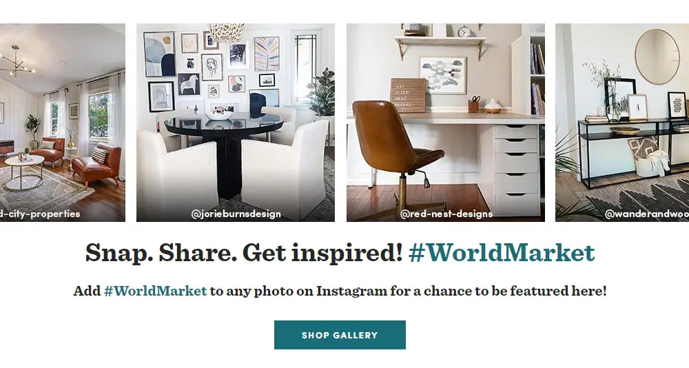 world market home page