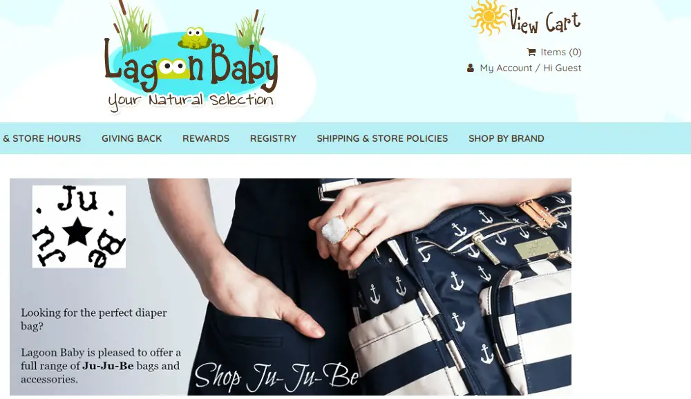 lagoon baby home page