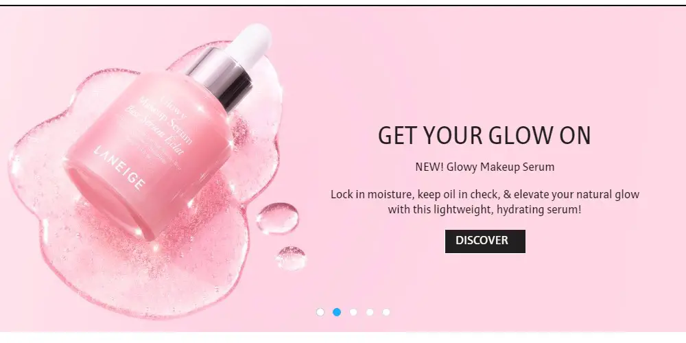 laneige home page