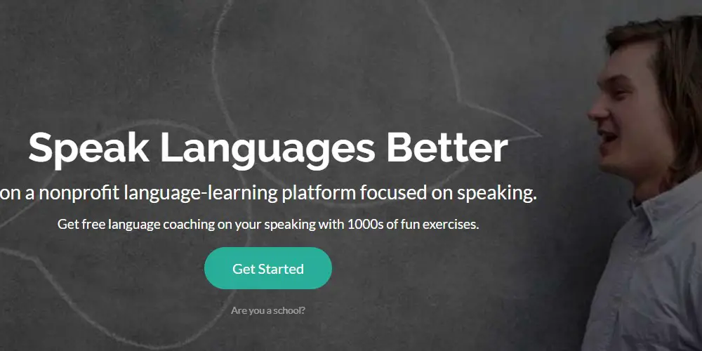 speechling home page