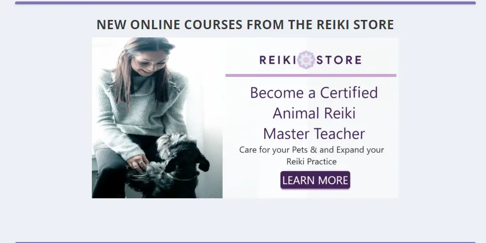 the reiki store home page