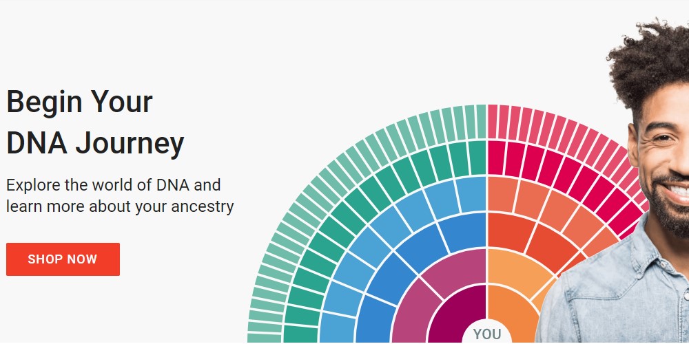 family tree DNA home page