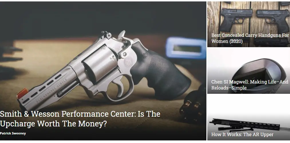 gun digest home page