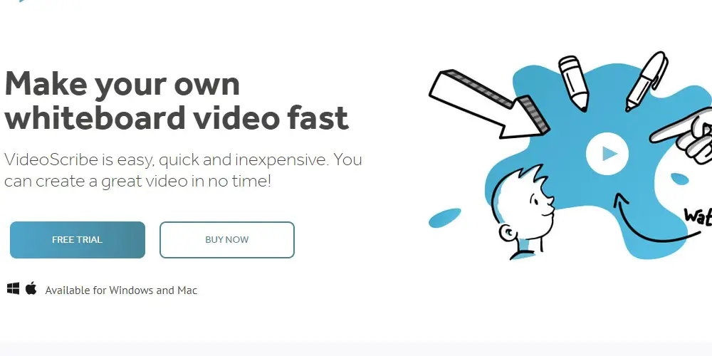 video scribe home page