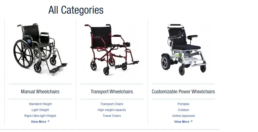 1800 wheelchair home page