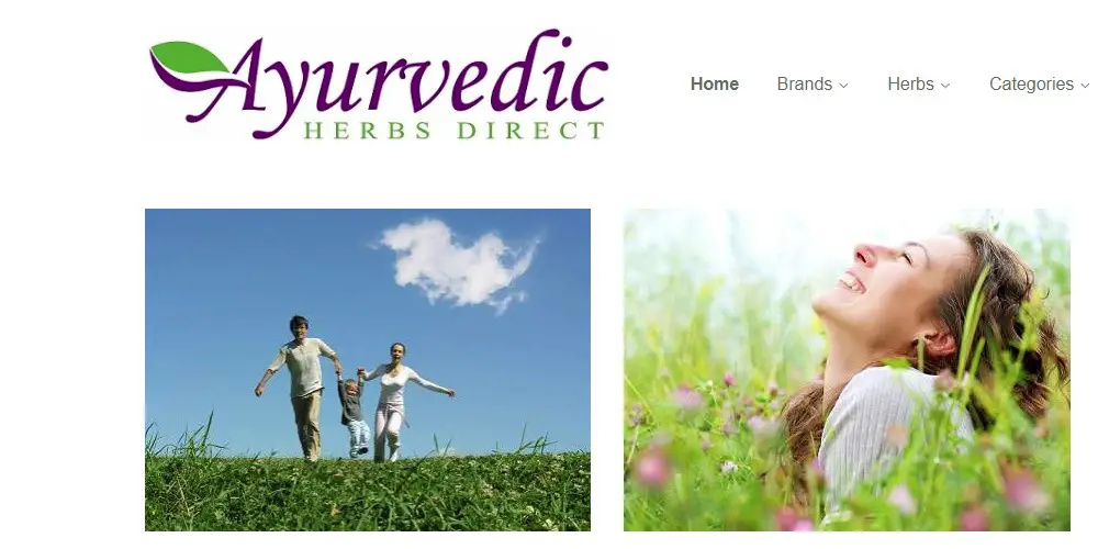 ayurvedic herbs direct home page