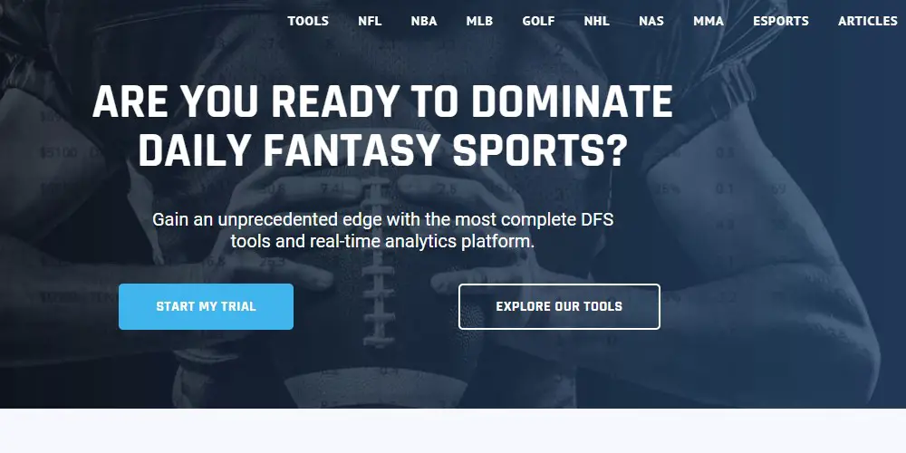 fantasy labs home page