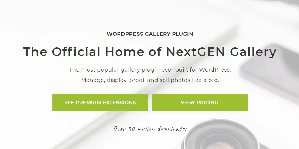 imagely gallery plugin page