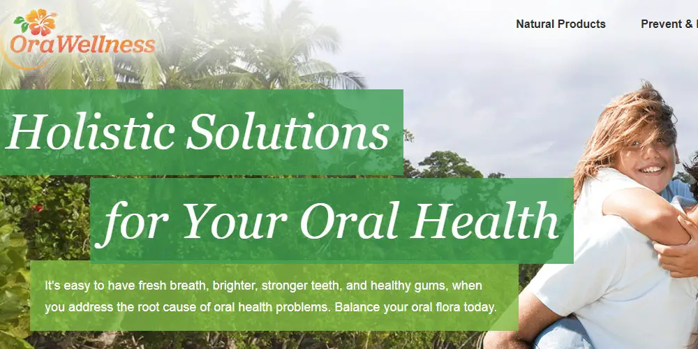 ora wellness home page