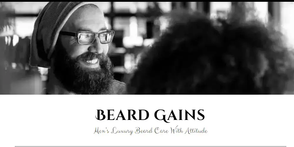 beard gains home page