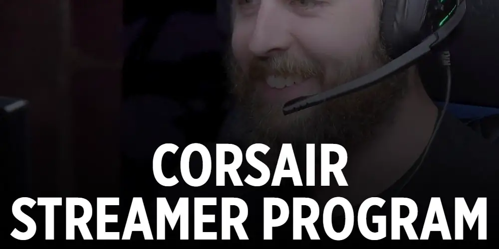 corsair affiliate sign up page