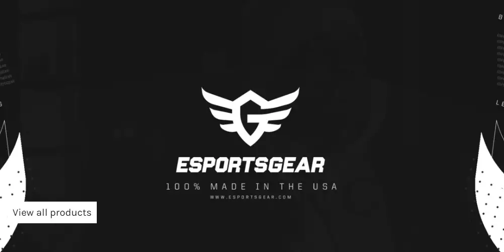 esports gear home page