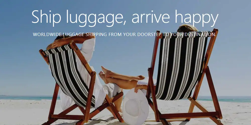 luggage forward home page